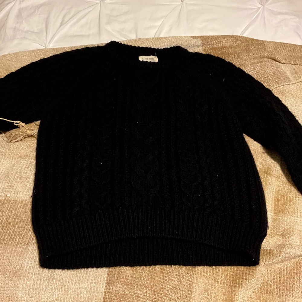 Nili Lotan Cableknit Sweater Size Xs